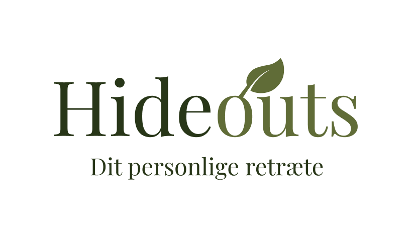 Logo: Hideouts by Tid til ro ApS